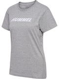 Hummel Women's Elemental Logo Cotton Tee Hummel
