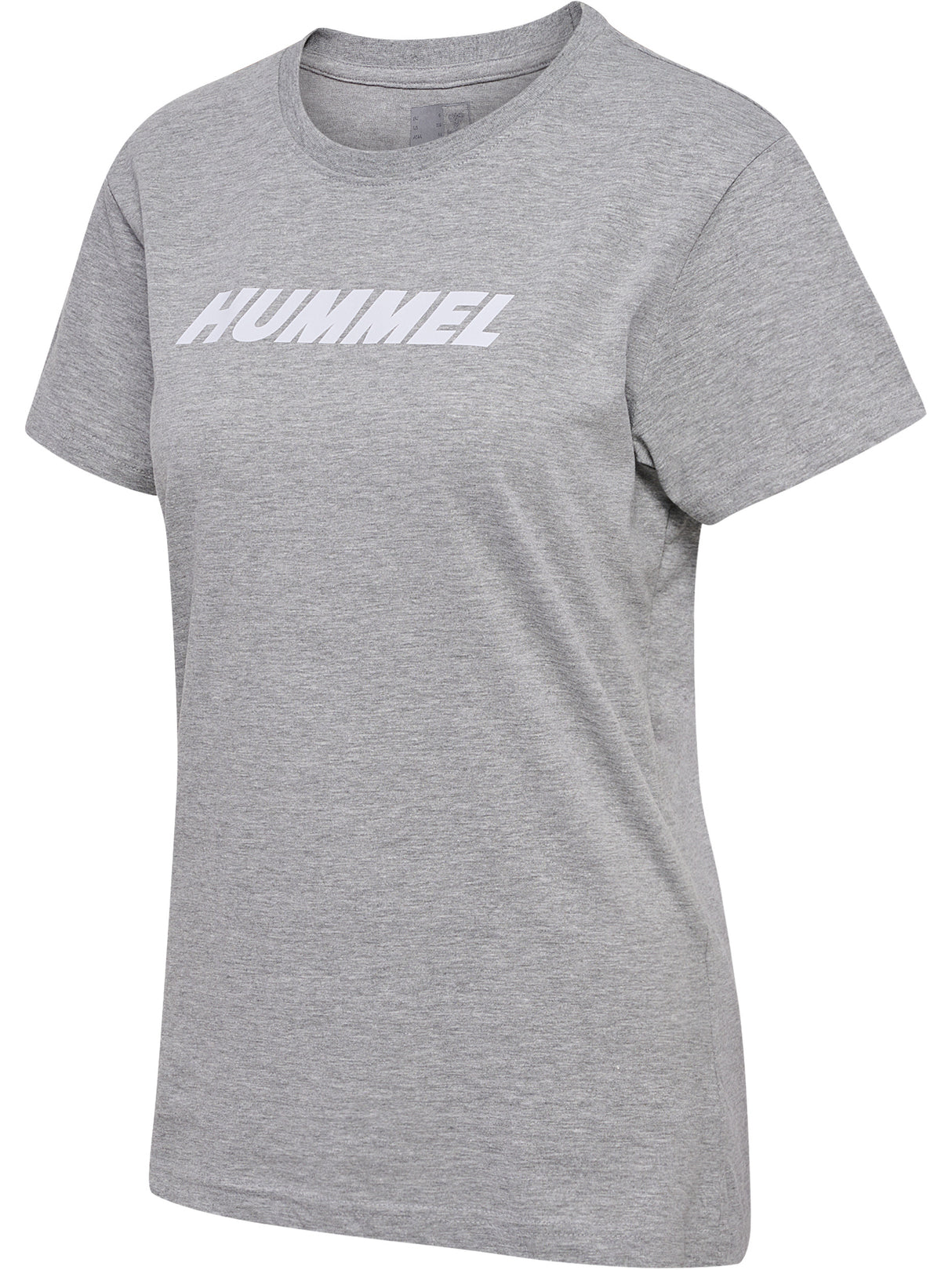 Hummel Women's Elemental Logo Cotton Tee Hummel