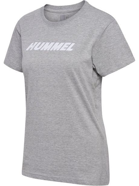 Hummel Women's Elemental Logo Cotton Tee Hummel