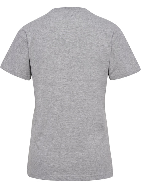 Hummel Women's Elemental Logo Cotton Tee Hummel