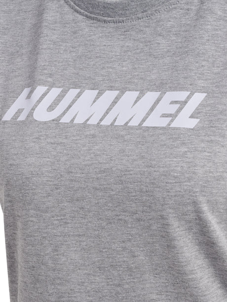 Hummel Women's Elemental Logo Cotton Tee Hummel