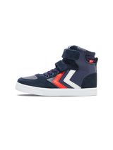 Hummel Youth Slimmer Stadil Leather High Cut Sneakers Hummel