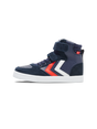 Hummel Youth Slimmer Stadil Leather High Cut Sneakers Hummel