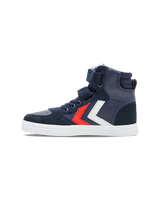 Hummel Youth Slimmer Stadil Leather High Cut Sneakers Hummel
