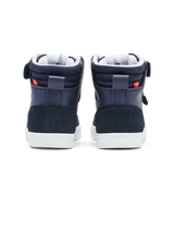 Hummel Youth Slimmer Stadil Leather High Cut Sneakers Hummel