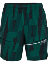 Hummel Men's Court AOP Pocket Shorts Hummel