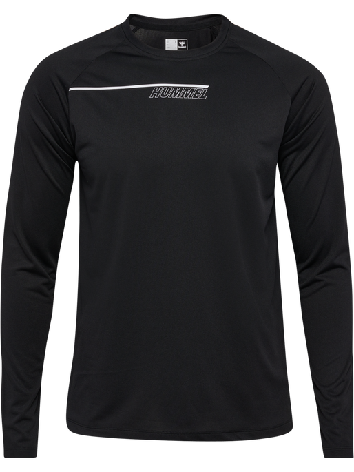 Hummel Men's Court Light Weight Long Sleeve T-Shirt Hummel