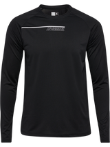 Hummel Men's Court Light Weight Long Sleeve T-Shirt Hummel