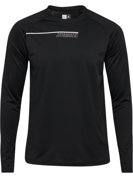 Hummel Men's Court Light Weight Long Sleeve T-Shirt Hummel