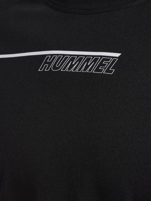 Hummel Men's Court Light Weight Long Sleeve T-Shirt Hummel