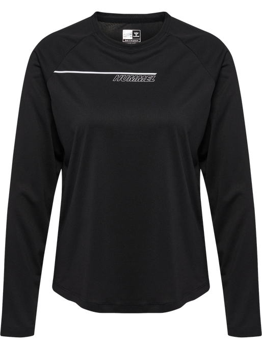 Hummel Women's Court Light Weight Long Sleeve T-Shirt Hummel