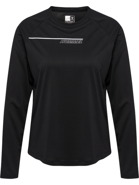 Hummel Women's Court Light Weight Long Sleeve T-Shirt Hummel