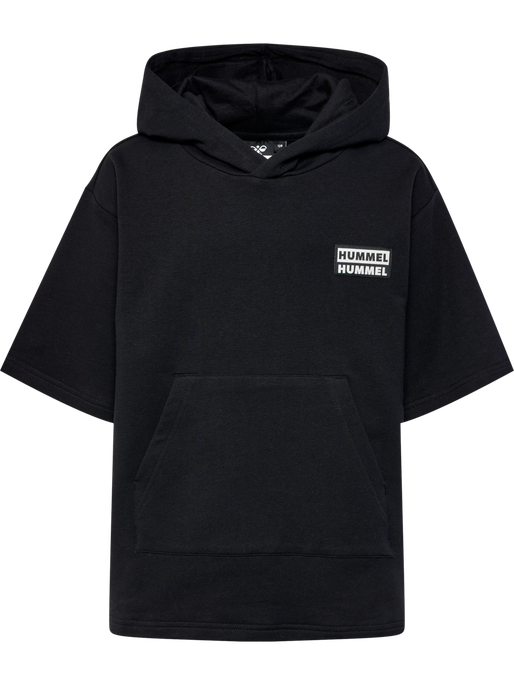 Hummel Youth Owen Short Sleeve Hoodie Hummel