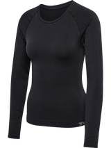 Hummel Women's Tif Long Sleeved Seamless T-Shirt Hummel