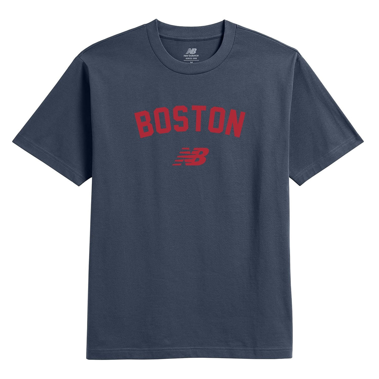 New Balance Men's Boston City Logo T-Shirt-1