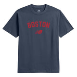 New Balance Men's Boston City Logo T-Shirt-1