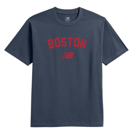 New Balance Men's Boston City Logo T-Shirt-1