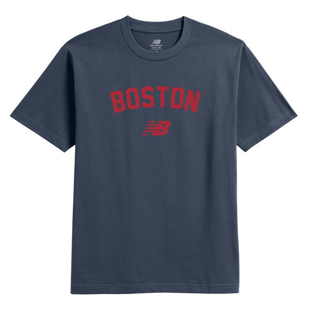 New Balance Men's Boston City Logo T-Shirt-1
