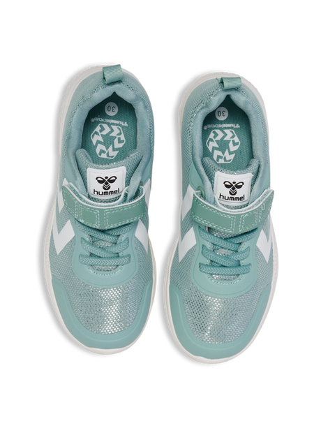 Hummel Youth Actus Glitter Recycled Running Shoes Hummel