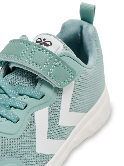 Hummel Youth Actus Glitter Recycled Running Shoes Hummel