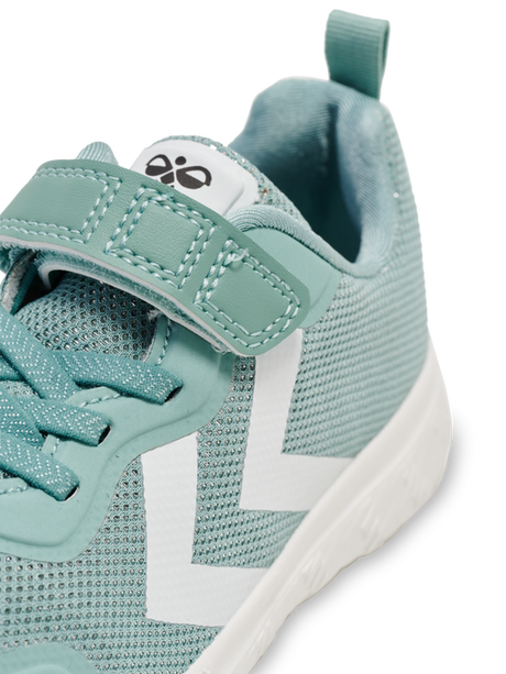 Hummel Youth Actus Glitter Recycled Running Shoes Hummel