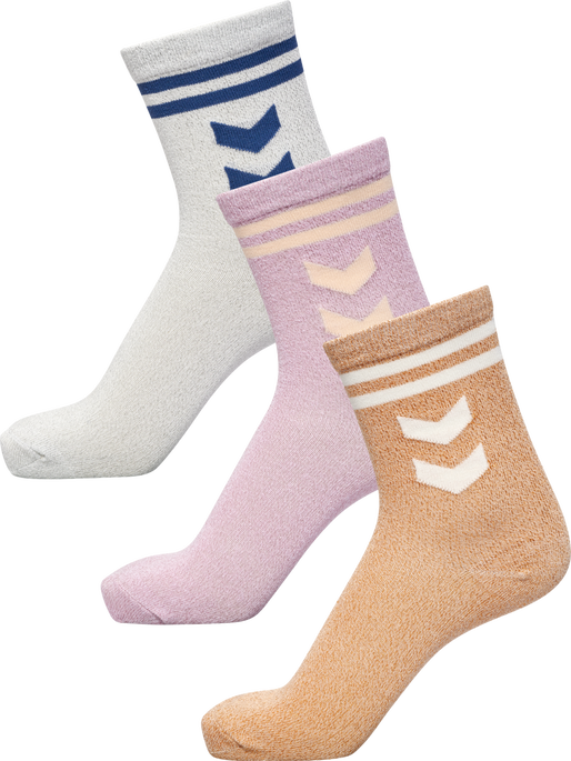 Hummel Youth Alfie 3-Pack Socks Hummel