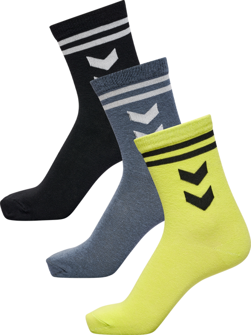 Hummel Youth Alfie 3-Pack Socks Hummel