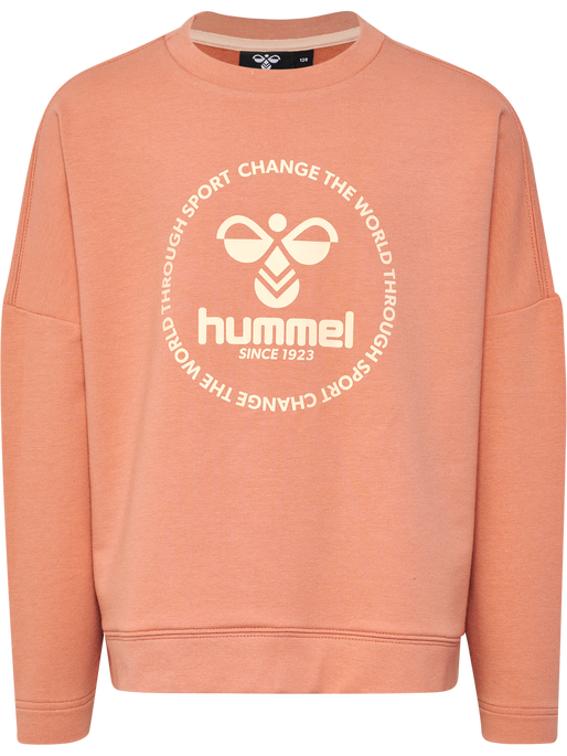 Hummel Youth Sulva Boxy Sweatshirt Hummel