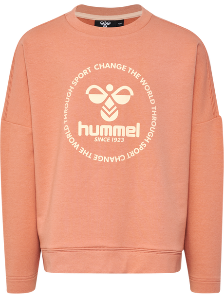 Hummel Youth Sulva Boxy Sweatshirt Hummel