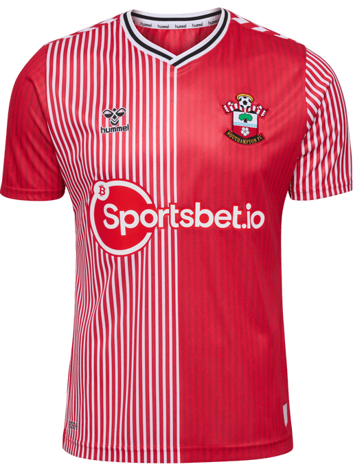 Hummel Youth Southampton 23/24 Home Short Sleeve Jersey Hummel