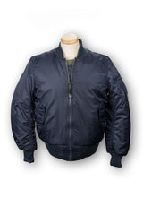 Bravo Men's Bravo Ma-1 Flight Jacket Bravo