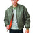 Bravo Men's Bravo Ma-1 Flight Jacket Bravo