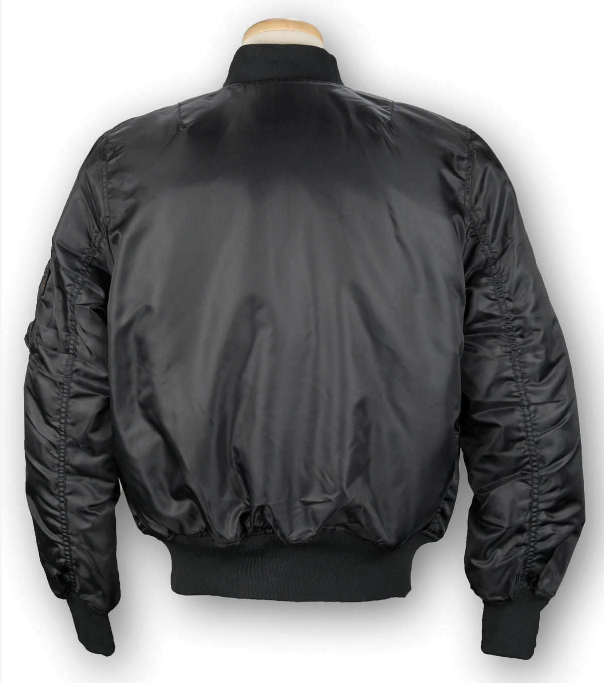 Bravo Men's Bravo Ma-1 Flight Jacket Bravo