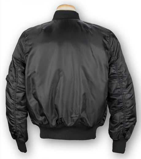 Bravo Men's Bravo Ma-1 Flight Jacket Bravo