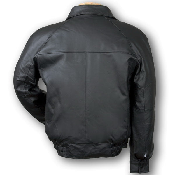 Burk's Bay Men's Classic Napa Jacket Black Burk's Bay
