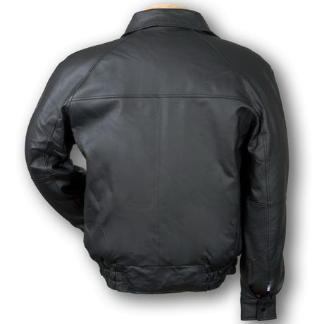 Burk's Bay Men's Classic Napa Jacket Black Burk's Bay