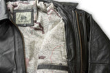 Burk's Bay Men's Buffed Bomber Black Burk's Bay