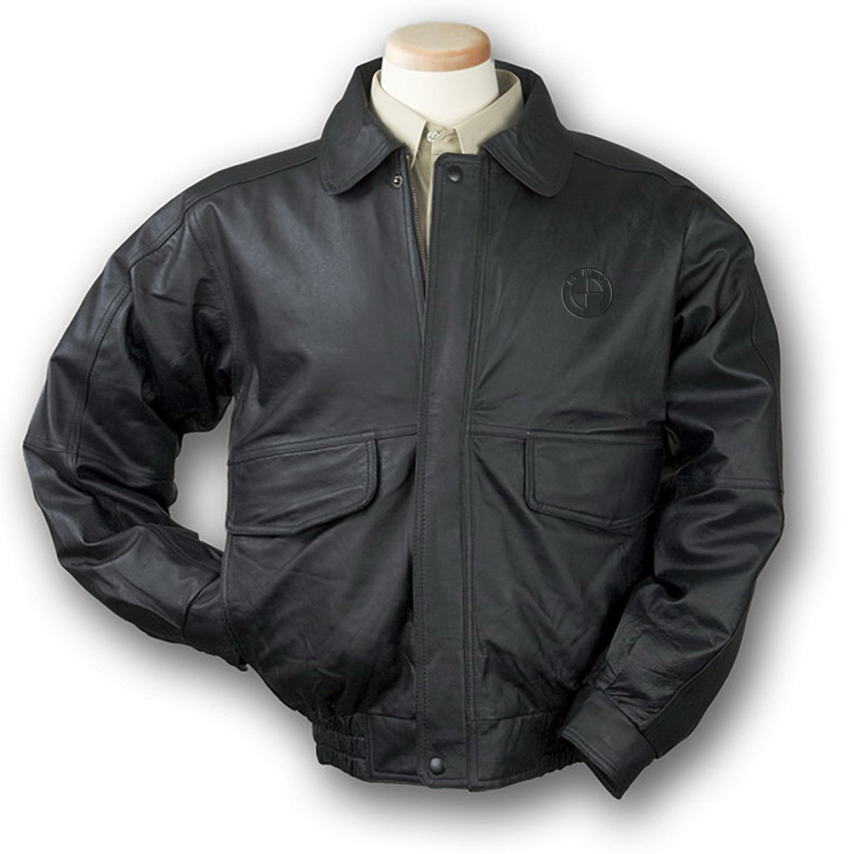 Burk's Bay Men's Buffed Bomber Black Burk's Bay