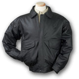 Burk's Bay Men's Buffed Bomber Black Burk's Bay