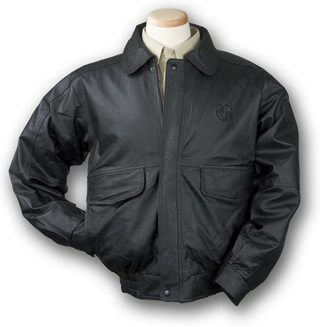 Burk's Bay Men's Buffed Bomber Brown Burk's Bay