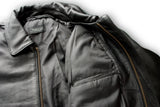 Burk's Bay Men's A-1 Bomber Brown Burk's Bay