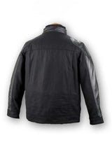 Burk's Bay Men's Wool & Leather Racing Style Jacket Burk's Bay