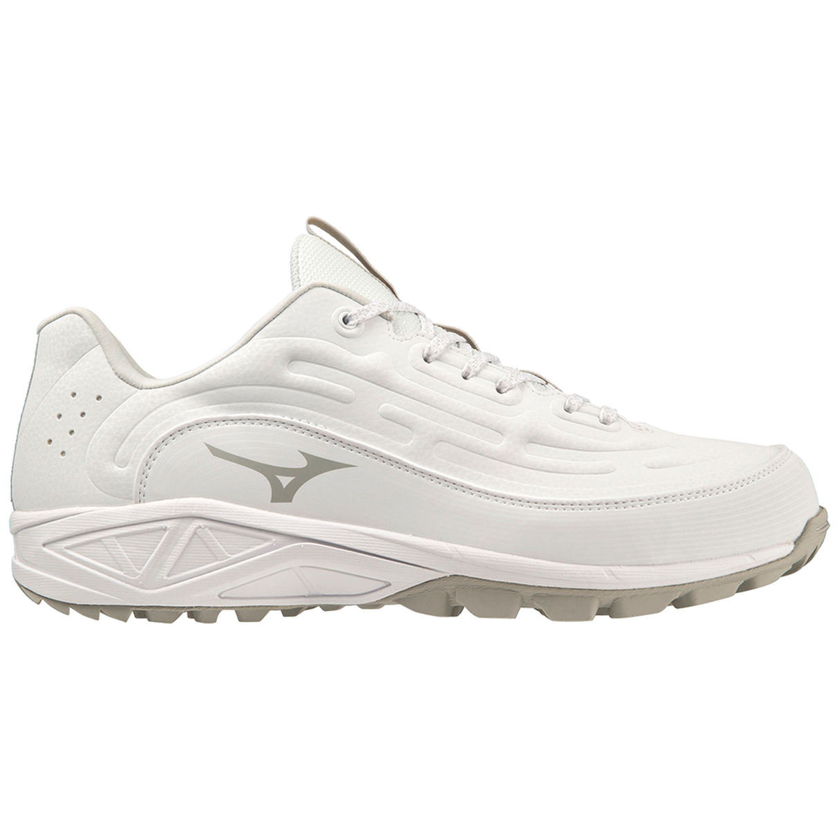 Mizuno Adult Ambition 3 BB Low All Surface Baseball Shoes-6
