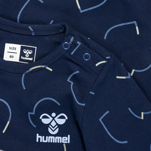 Hummel Infant & Toddler Obi Long Sleeve Bodysuit Hummel