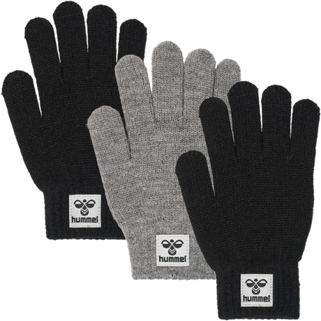 Hummel Youth Kvint Gloves 3 Pack Hummel