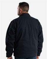 Berne Apparel Men's Highland Washed Gasoline Jacket-2