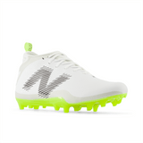 New Balance Men's Rush V4 Mid Lacrosse Cleat - RUSHMWT4 Wide Lacrosse Footwear Adult