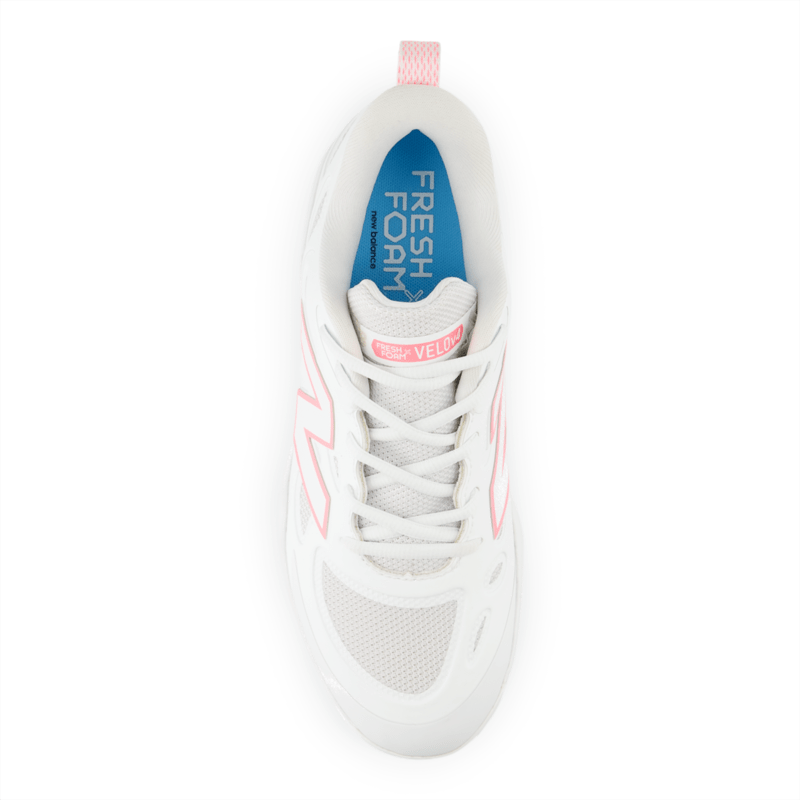 New Balance Women's Fresh Foam X Velo V4 Metal Softball Cleat - SMVELOM4 Softball Footwear All