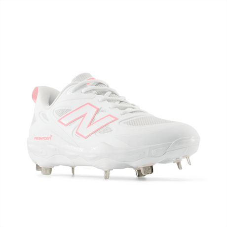 New Balance Women's Fresh Foam X Velo V4 Metal Softball Cleat - SMVELOM4 Softball Footwear All