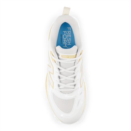 New Balance Women's Fresh Foam X Velo V4 Metal Softball Cleat - SMVELOC4 Softball Footwear All
